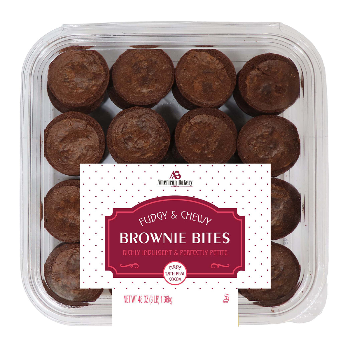 Brownie Bites – American Bakery - Ly Brothers Corporation